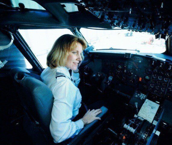 Pilot featured in 'Come From Away' used to making history